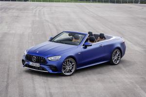 Mercedes-AMG E53 4Matic+ Cabriolet 2020 года  (WW)